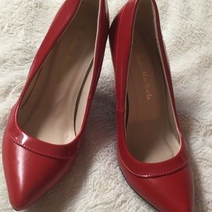 Andres machida red heels